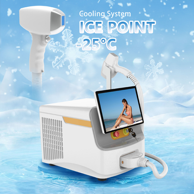 ODM OEM Portable Hair Removal Machine Mesin Kecantikan Laser Diode