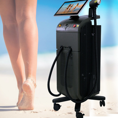 600 USD Kapal 1064nm 940 808 755 Diode Laser Hair Removal Es Platinum 755 808 1064 Diode Laser dengan ISO CE ISO