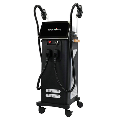Medical Ice Platinum 755nm 808nm 1064nm Laser Permanen Penghapusan Rambut 808nm Laser Diode