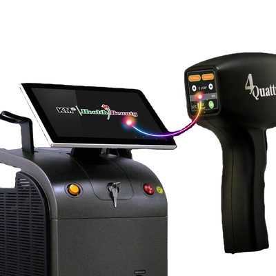 4K Screen Update Titanium / 1600W Triple Wavelength Laser Diodo Untuk Penghapusan Rambut Permanen