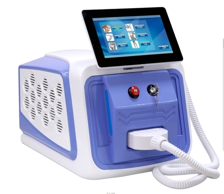 Mesin Penghilang Rambut Laser Triple Wavelength Diode 1600W