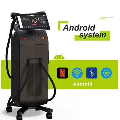 Peralatan Kecantikan Penghilang Rambut Laser Diode Profesional dengan Laser 808nm dan Q Switch
