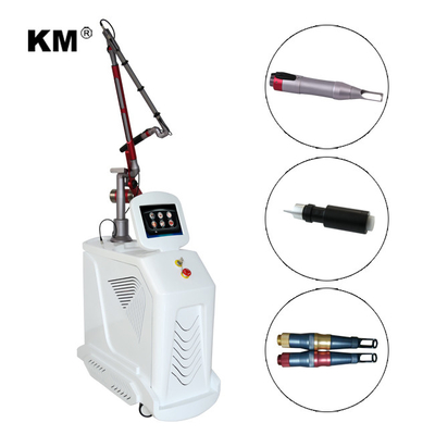 Peralatan Laser Picosecond 2000W, Perangkat Laser Pico Untuk Penghapusan Tato