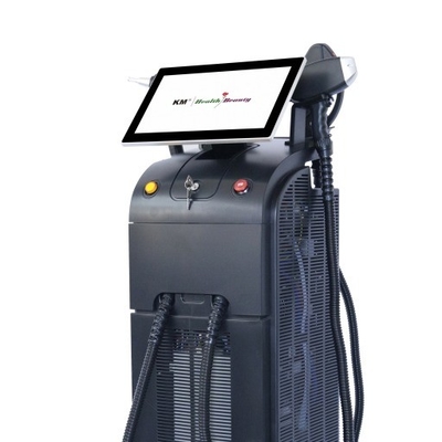 Multifunctional OPT IPL RF ND YAG Laser Machine Penghapusan Rambut Dengan Layar Sentuh 15 Inci