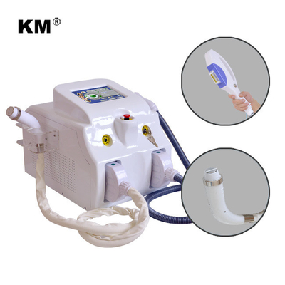 IPL Portable Hair Removal RF Mesin Peremajaan Kulit ND YAG Peralatan Penghapusan Tato Laser
