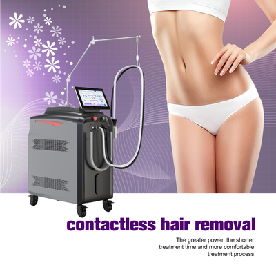 Nd Yag Candle Alexandrite Laser Machine Penghapusan Rambut Dengan Mdsap