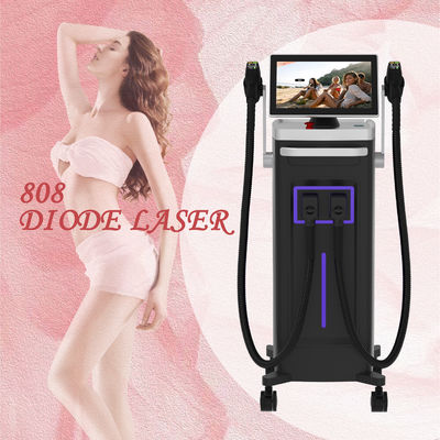 Merek besar OEM Terbaik Double TEC 4 WAVE 200 juta Diode Laser Hair Removal Lce Platinum Titanium Mesin