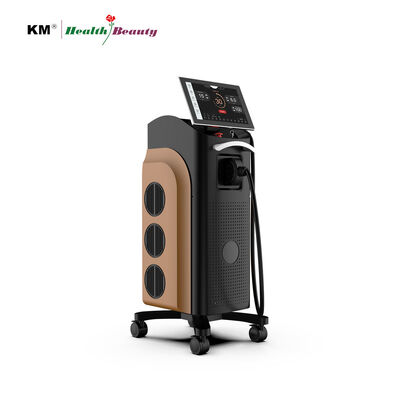 2026 New Speed Salon Ice Titanium Depilation Diodo Trio Laser Diode Laser 808 nm 3 Wavelengths trio Diode Laser Hair Removal Machine