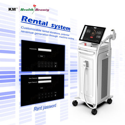KM D16 NEW AI 4 Waves 755 808 1064 940 nm Depilation salon laser hair removal mesin laser dioda
