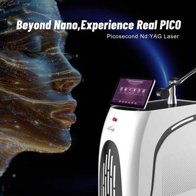 Mesin Pico Laser Pico Laser Picolaser Pen Peralatan Tato Perlengkapan Penghapusan Alis Profesional ND YAG