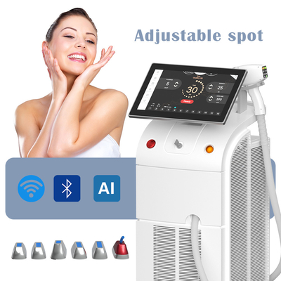 2000W Diode Laser Hair Removal Device 4 panjang gelombang 808nm 755nm 940nm 1064nm