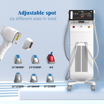 2000W Diode Laser Hair Removal Device 4 panjang gelombang 808nm 755nm 940nm 1064nm