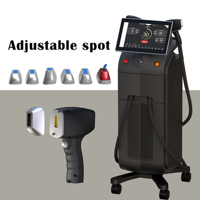 1600W 1800W 2000W Diode Laser Hair Removal Machine Untuk Salon Kecantikan