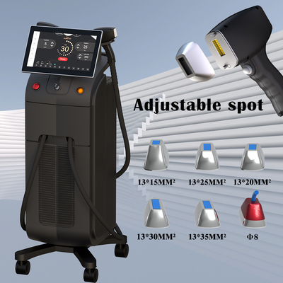 1600W 1800W 2000W Diode Laser Hair Removal Machine Untuk Salon Kecantikan