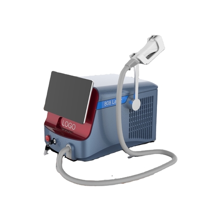 Advanced 1600W Fiber Coupled Diode Laser Hair Removal Machine Layanan OEM dan ODM