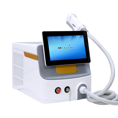 Pulsa 1-400ms Fiber Laser Hair Removal Machine permanen untuk komersial