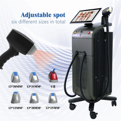 Spa Laser Hair Removal Machine Diode Gaya Stasioner Untuk Peningkatan Kulit / Pore Remover,