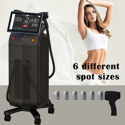 Spa Laser Hair Removal Machine Diode Gaya Stasioner Untuk Peningkatan Kulit / Pore Remover,