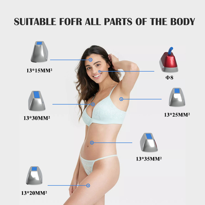 Spa Laser Hair Removal Machine Diode Gaya Stasioner Untuk Peningkatan Kulit / Pore Remover,