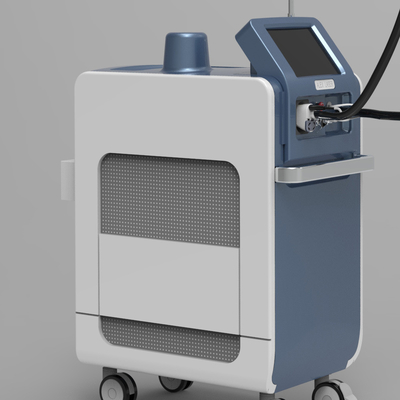 755nm Alexandrite Laser Hair Removal Machine Stasioner Gaya Untuk Komersial
