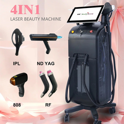 OEM ODM Peralatan Penghilang Rambut Laser Profesional Peralatan Kecantikan Multifungsi Khusus