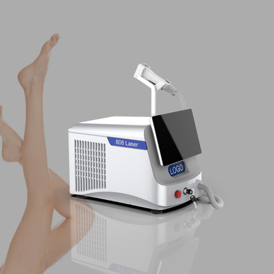 Perangkat Penghilang Rambut Laser Portable 810nm Mesin Penghilang Rambut Permanen Untuk Wanita