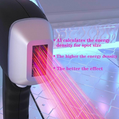 Efektif Penghapusan Rambut dengan 755 808 940 1064nm Diode Laser 1600-2400W Daya Tinggi