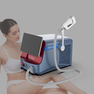 Perangkat Penghilang Rambut Laser Portable 810nm Mesin Penghilang Rambut Permanen Untuk Wanita
