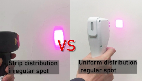 Perangkat Penghilang Rambut Laser Portable 810nm Mesin Penghilang Rambut Permanen Untuk Wanita