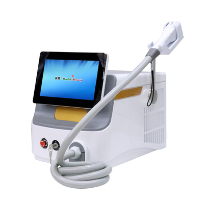 Mesin Penghilang Rambut Laser Serat Permanen, Mesin Laser Dioda 808nm komersial