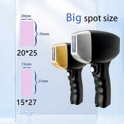 Standing KM Daya Tinggi 1600-2400W Penghapusan Rambut Laser Diode 755/808/1064/940nm Dengan MDSAP