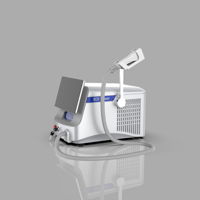 Mesin Penghilang Rambut Laser Serat Permanen, Mesin Laser Dioda 808nm komersial