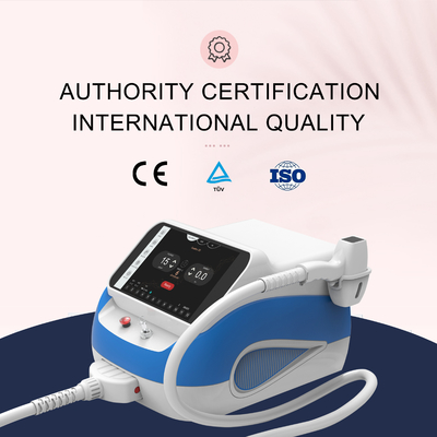 808nm-810nm Diode Laser Hair Removal System Peralatan Penghapusan Rambut Laser Portable Komersial