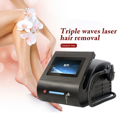 Mesin Laser Diode Portable 808nm dengan NO Q-Switch Technology