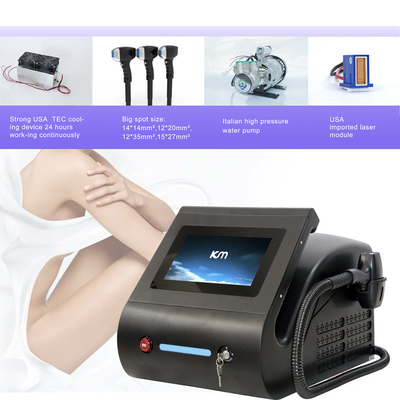 Mesin Laser Diode Portable 808nm dengan NO Q-Switch Technology