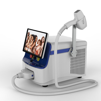 800W Portable Diode Laser Machine Profesional Untuk Penggunaan Komersial / Rumah