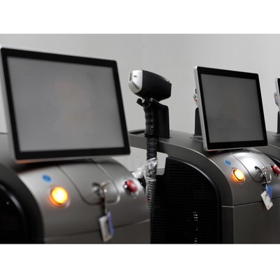 Mesin Kecantikan 4 Gelombang Multifungsi Mesin Penghilang Rambut Laser 2400W