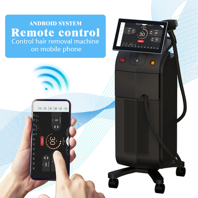 Mesin Kecantikan 4 Gelombang Multifungsi Mesin Penghilang Rambut Laser 2400W