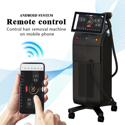 Mesin Kecantikan 4 Gelombang Multifungsi Mesin Penghilang Rambut Laser 2400W