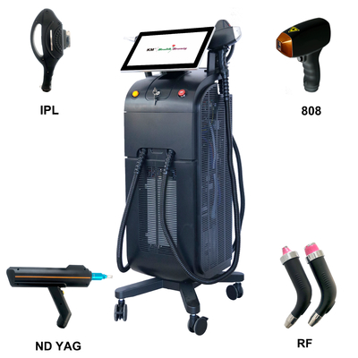 1000W 1200W 1600W Triple Wave Diode Laser Hair Removal Equipment Platinum Titanium Laser Hair Removal Mesin Penghapus Rambut