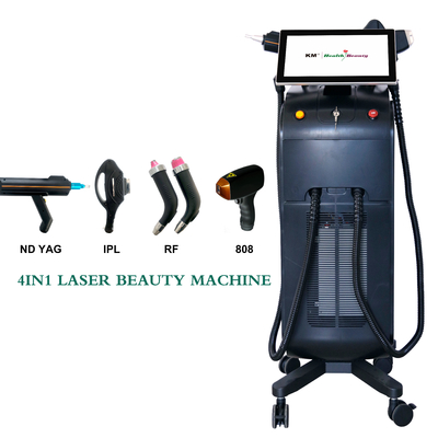 1000W 1200W 1600W Triple Wave Diode Laser Hair Removal Equipment Platinum Titanium Laser Hair Removal Mesin Penghapus Rambut