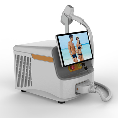 OEM ODM Portable Diode Laser Hair Removal Machine Untuk Rumah Garansi 2 Tahun