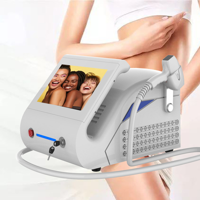Mesin Laser Dioda Portable Medis Mesin Peremajaan Kulit Laser Lanjutan CE
