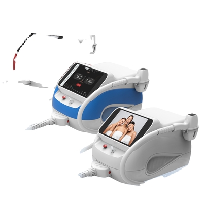 Mesin Laser Dioda Portable Medis Mesin Peremajaan Kulit Laser Lanjutan CE