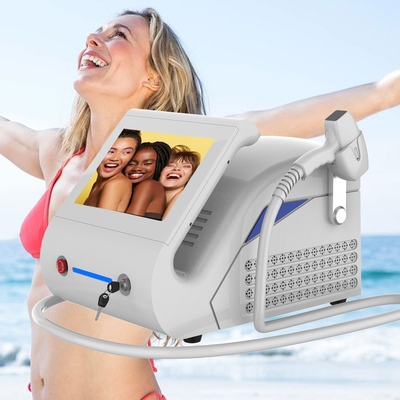 Mesin Laser Dioda Portable Medis Mesin Peremajaan Kulit Laser Lanjutan CE