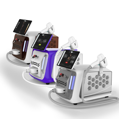 808nm 1064nm 755nm Diode Laser Hair Removal Mesin Kecantikan Portable Dengan MDSAP