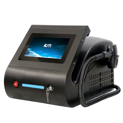 Mesin Laser Dioda Portable 3 Panjang Gelombang 1800W Mesin Penghapusan Rambut Wajah Permanen