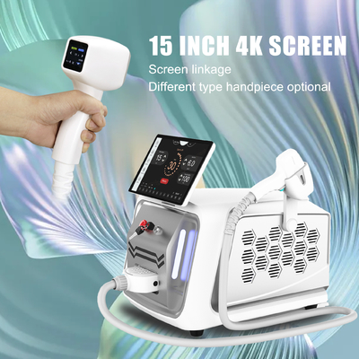 808nm 1064nm 755nm Diode Laser Hair Removal Mesin Kecantikan Portable Dengan MDSAP