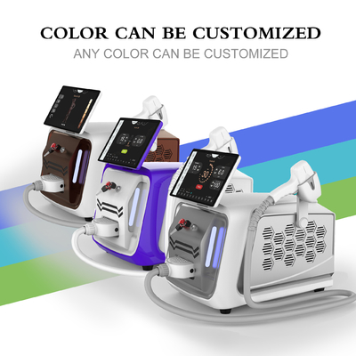 808nm 1064nm 755nm Diode Laser Hair Removal Mesin Kecantikan Portable Dengan MDSAP