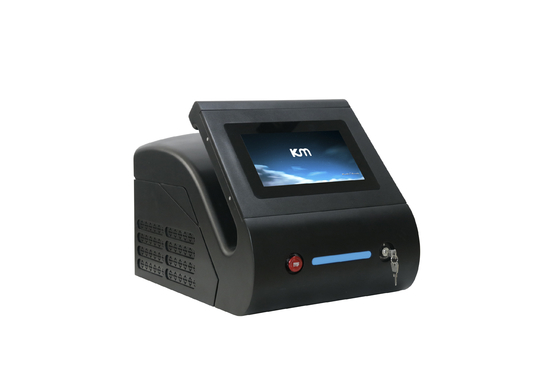 Mesin Laser Dioda Portable 3 Panjang Gelombang 1800W Mesin Penghapusan Rambut Wajah Permanen